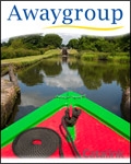 The Away Group Newsletter cover from 18 April, 2011