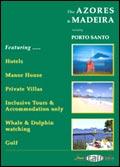 Witney Travel The Azores & Madeira Brochure cover from 11 November, 2005