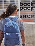 Backpack Shop Newsletter cover from 11 August, 2022