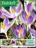 Bakker Garden Catalogue cover from 23 August, 2006