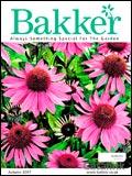Bakker Garden Catalogue cover from 10 August, 2007