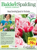 Bakker.com Garden Plants and Furniture Newsletter cover from 14 September, 2015