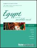 Bales - Egypt, North Africa and The Middle East Brochure cover from 20 December, 2006