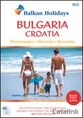 Balkan Holidays Summer 2nd Ed. Brochure cover from 28 September, 2011