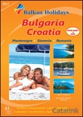Balkan Holidays Summer 2nd Ed. Brochure cover from 13 May, 2011