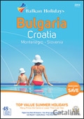 Balkan Holidays Summer 2nd Ed. Brochure cover from 08 May, 2013