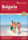 Balkan Holidays Summer Brochure cover from 02 May, 2014