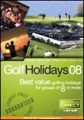 Barwell Leisure - Golf Groups Direct Brochure cover from 18 December, 2007
