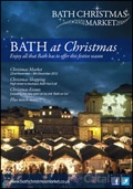 Bath Christmas Market Brochure cover from 29 October, 2012