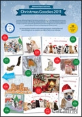 Battersea Dogs and Cats Home Christmas Goodies Newsletter cover from 29 November, 2011