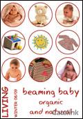 Beaming Baby Catalogue cover from 25 September, 2008