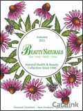 Beauty Naturals Catalogue cover from 30 September, 2021