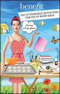 Benefit Cosmetics Newsletter cover from 24 August, 2012
