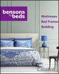Bensons for Beds Newsletter cover from 22 January, 2016