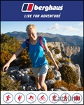 Berghaus - Outdoor Clothing Newsletter cover from 18 May, 2016