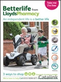 Betterlife from Lloyds Pharmacy Catalogue cover from 12 July, 2017