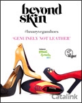 Beyond Skin Ethical Designer Shoes Newsletter cover from 09 March, 2016