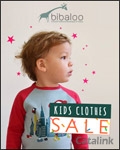bibaloo Childrens Clothing Newsletter cover from 15 June, 2016