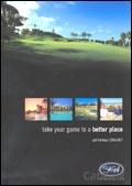 Bill Goff Golf Tours Brochure cover from 04 August, 2006