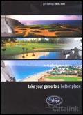 Bill Goff Golf Tours Brochure cover from 05 August, 2005