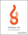 Birthday Oils Newsletter cover from 29 March, 2012