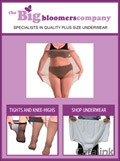 Big Bloomers - Plus Size Underwear Newsletter cover from 02 September, 2015