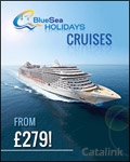 Blue Sea Holidays - Cruises Newsletter cover from 05 November, 2015