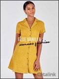 Blue Vanilla Fashion Newsletter cover from 27 February, 2019