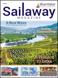 Sailaway Magazine - A Passage to India cover from 25 February, 2019