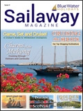 Sailaway Magazine - Charms of the Mekong cover from 25 February, 2019
