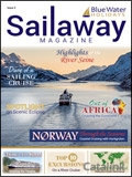 Blue Water Holidays - Sailaway Magazine cover from 25 February, 2019