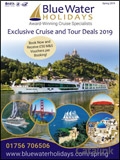 Blue Water Holidays - Spring Brochure cover from 29 July, 2019