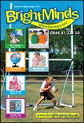 BrightMinds Catalogue cover from 09 June, 2011