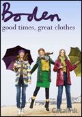 Boden Catalogue cover from 10 August, 2009