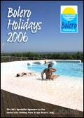 Bolero Holidays Brochure cover from 12 June, 2006