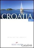 Croatia - Spirit of the Adriatic Brochure cover from 15 January, 2007