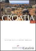 Bond Tours Croatia Winter Brochure cover from 08 February, 2008