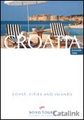 Bond Tours - Croatia (Summer) Brochure cover from 08 February, 2008