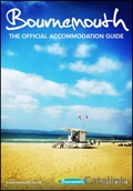 Bournemouth Visitor Guide 2016 Brochure cover from 09 March, 2016
