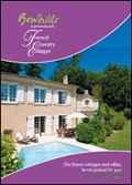 Bowhills Villa and Cottage Holidays in France Brochure cover from 27 October, 2011