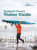 Visit Bridgend Brochure cover from 25 October, 2023