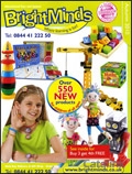 BrightMinds Catalogue cover from 03 September, 2010
