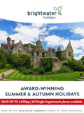 Brightwater Holidays Autumn and Summer Brochure cover from 30 September, 2024 Brightwater Holidays Autumn and Summer Brochure cover from 30 September, 2024