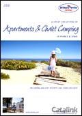 Brittany Ferries - Apartments & Chalet Camping Brochure cover from 12 November, 2007