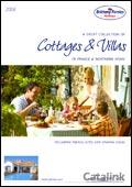 Brittany Ferries - Cottages and Villas Brochure cover from 12 November, 2007