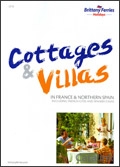 Brittany Ferries - Cottages and Villas Brochure cover from 01 July, 2010