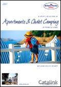Brittany Ferries - Apartments & Chalet Camping Brochure cover from 29 March, 2007