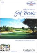 Brittany Ferries - Golfing Breaks France & Spain Brochure cover from 09 November, 2007