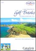 Brittany Ferries - Golfing Breaks France & Spain Brochure cover from 22 January, 2007