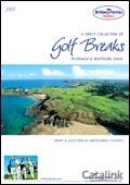 Brittany Ferries - Golfing Breaks France & Spain Brochure cover from 29 March, 2007